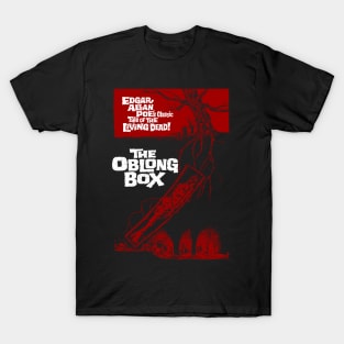 The Oblong Box Edgar Allan Poe Design T-Shirt